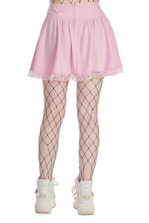 Sakura Skirt-Banned-Dark Fashion Clothing