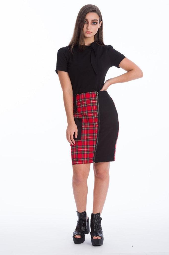 Sandy Loves Danny Top-Banned-Dark Fashion Clothing