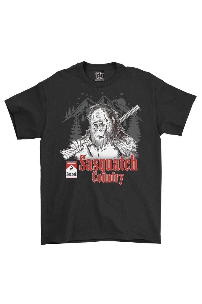 Sasquatch Country Tee-Toxico-Dark Fashion Clothing