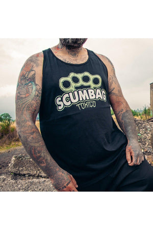 Scumbag Tank-Toxico-Dark Fashion Clothing