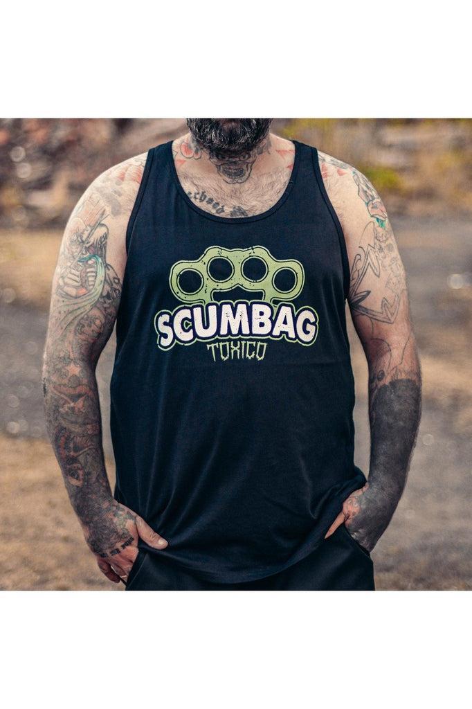 Scumbag Tank-Toxico-Dark Fashion Clothing