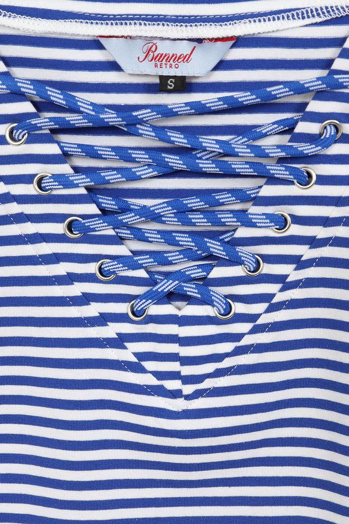 Set Sail Top-Banned-Dark Fashion Clothing