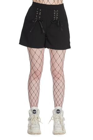 Shinobu Shorts-Banned-Dark Fashion Clothing