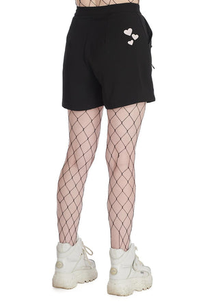 Shinobu Shorts-Banned-Dark Fashion Clothing