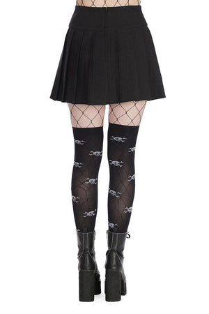 Shiro Skirt-Banned-Dark Fashion Clothing