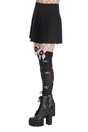 Shiro Skirt-Banned-Dark Fashion Clothing