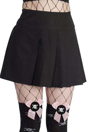 Shiro Skirt-Banned-Dark Fashion Clothing