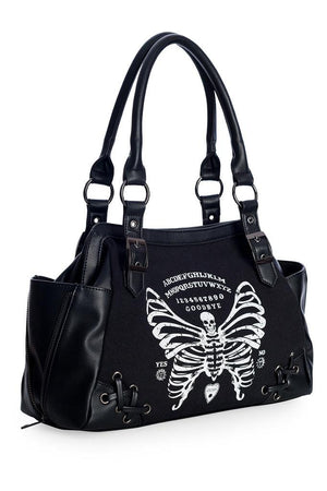 Skeleton Butterfly-Banned-Dark Fashion Clothing
