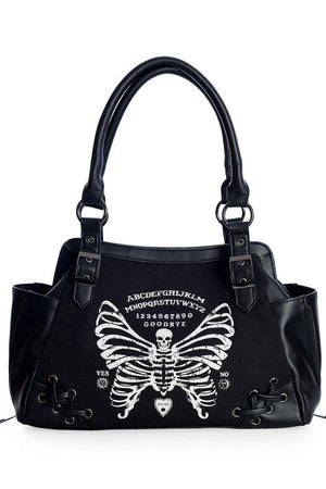 Skeleton Butterfly-Banned-Dark Fashion Clothing