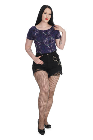 Snake Charm Top-Banned-Dark Fashion Clothing