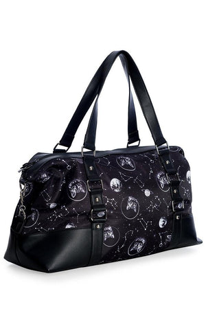 Space Cat Gym Bag-Banned-Dark Fashion Clothing