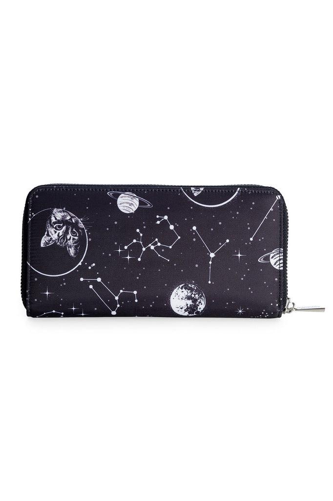 Space Cat Wallet-Banned-Dark Fashion Clothing