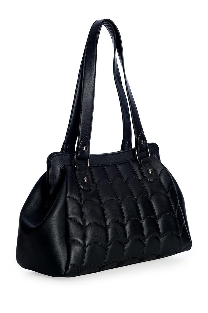 Spider Bite Handbag-Banned-Dark Fashion Clothing