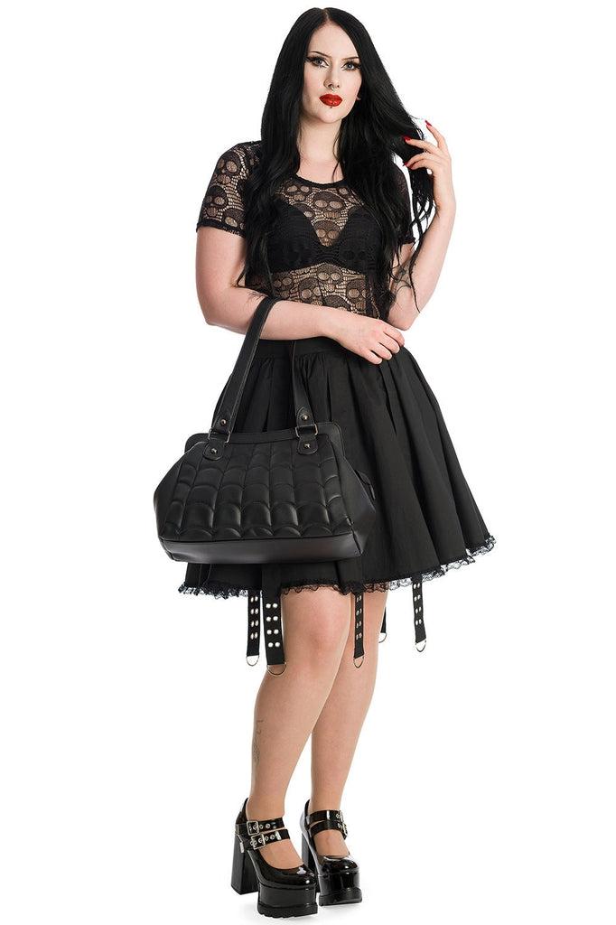 Spider Bite Handbag-Banned-Dark Fashion Clothing