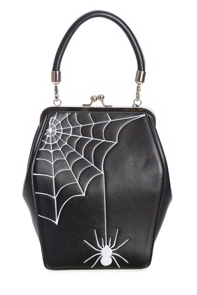 Spider Kellie Handbag-Banned-Dark Fashion Clothing