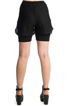 Spirit Walker Shorts-Banned-Dark Fashion Clothing