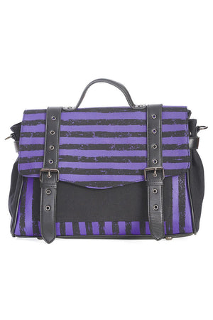 Spooky Nightwalks Messenger Bag-Banned-Dark Fashion Clothing