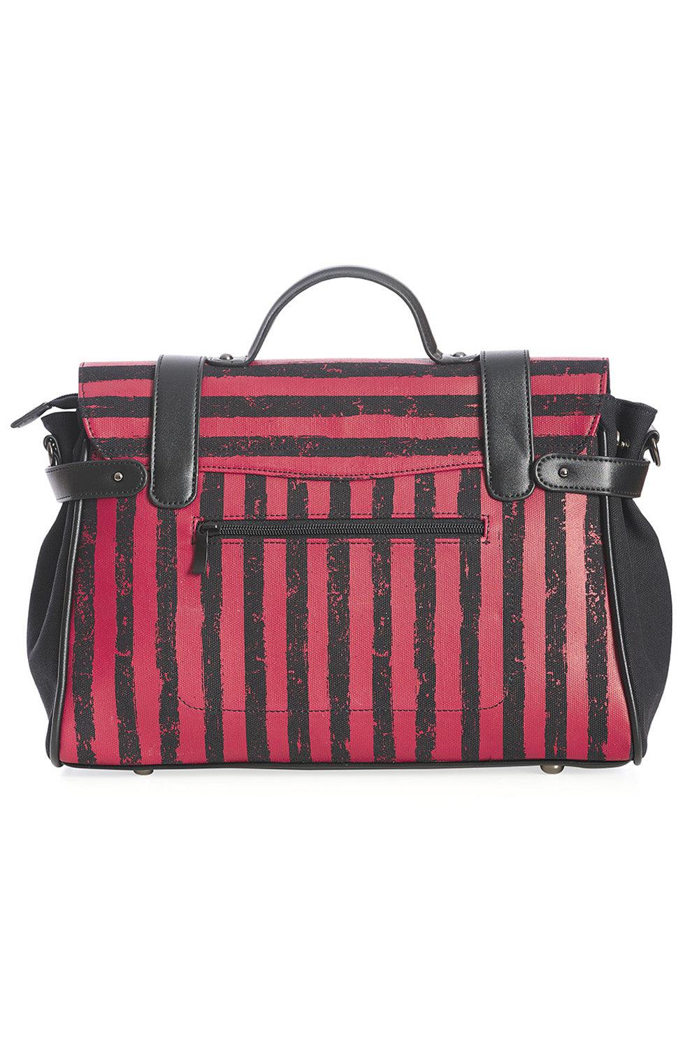 Spooky Nightwalks Messenger Bag-Banned-Dark Fashion Clothing