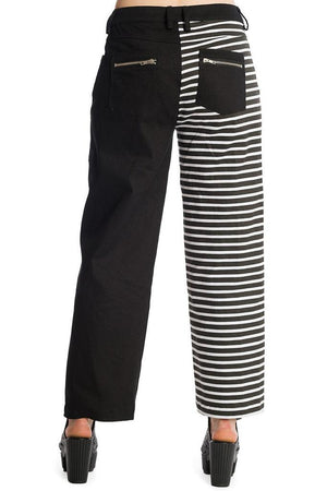 Spooky Nightwalks Trousers-Banned-Dark Fashion Clothing