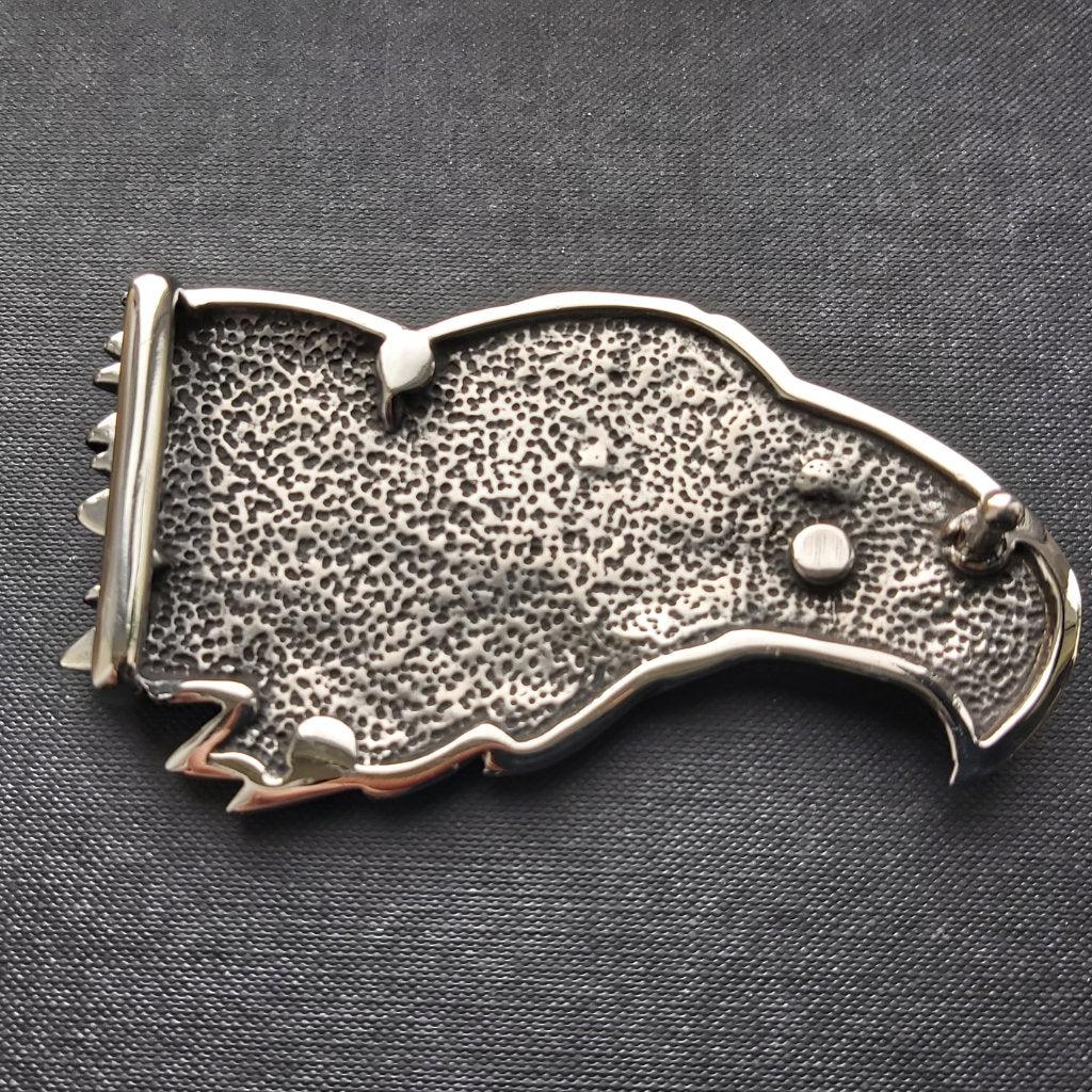 Stainless Steel Eagle Belt Buckle - 0017-Badboy-Dark Fashion Clothing