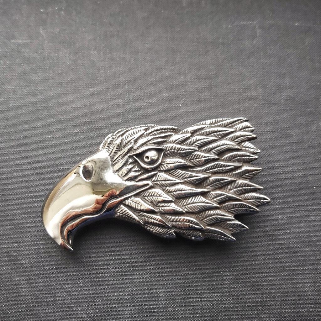 Stainless Steel Eagle Belt Buckle - 0017-Badboy-Dark Fashion Clothing