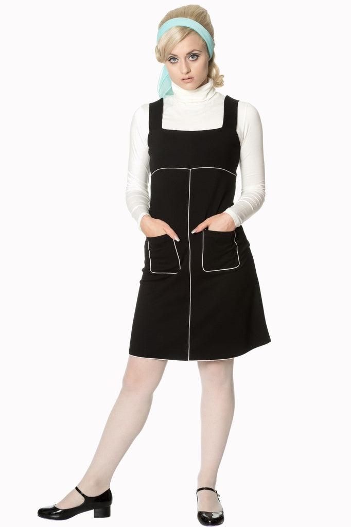 Studio 64 Dress-Banned-Dark Fashion Clothing