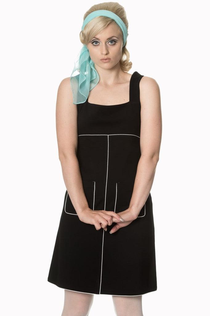 Studio 64 Dress-Banned-Dark Fashion Clothing