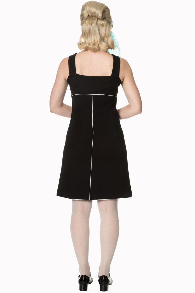 Studio 64 Dress-Banned-Dark Fashion Clothing