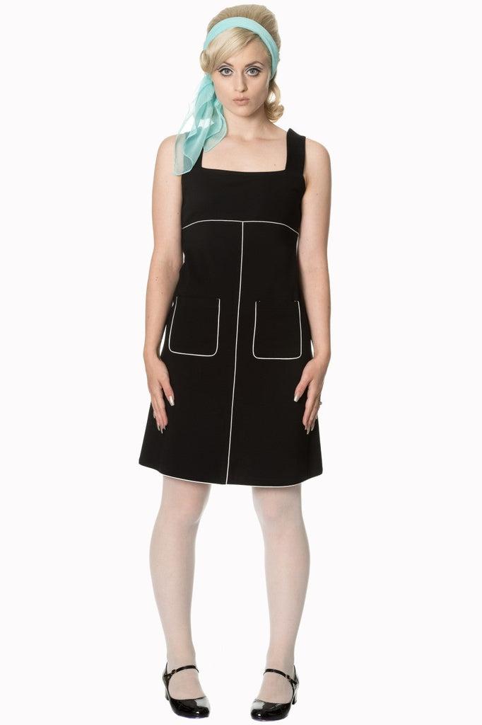 Studio 64 Dress-Banned-Dark Fashion Clothing