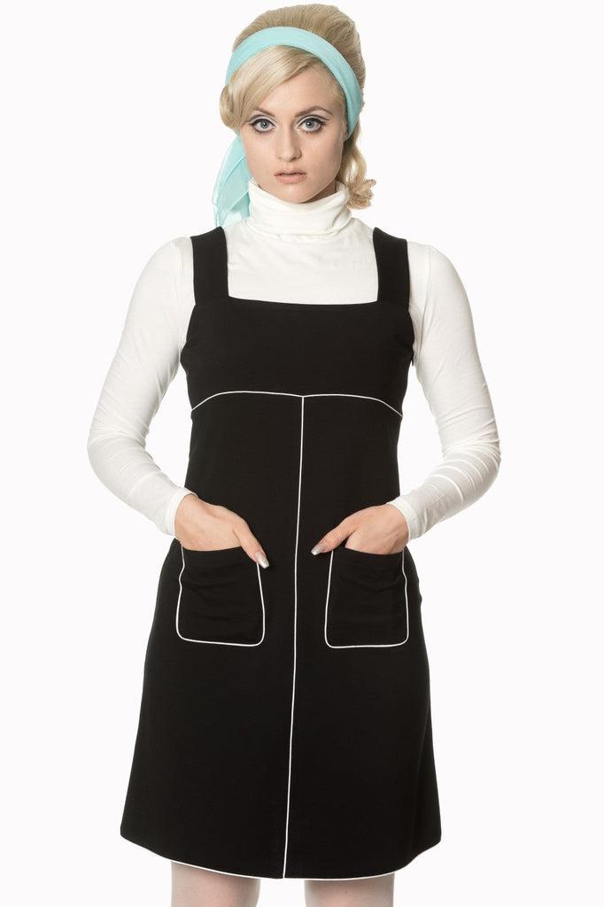 Studio 64 Dress-Banned-Dark Fashion Clothing