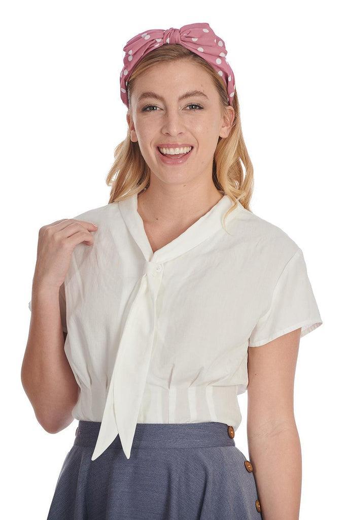 Summer Ahoy Blouse-Banned-Dark Fashion Clothing