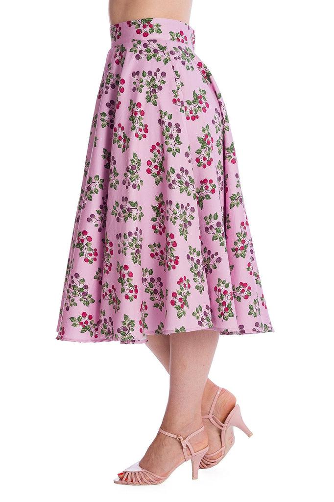Summer Berry Skirt-Banned-Dark Fashion Clothing