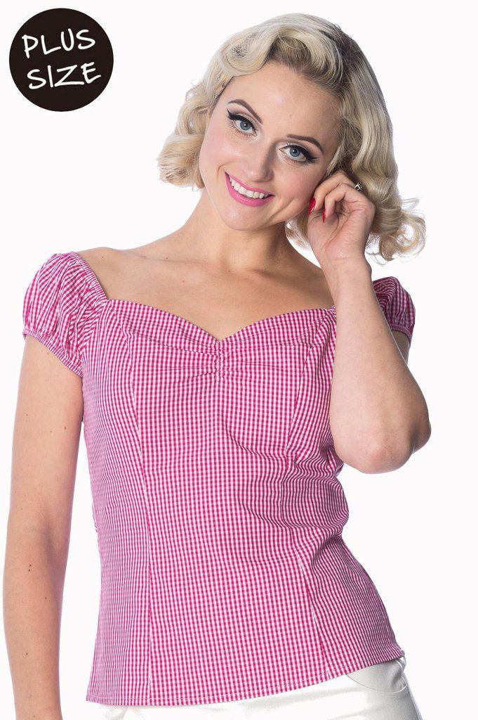 Summer Loving Top-Banned-Dark Fashion Clothing