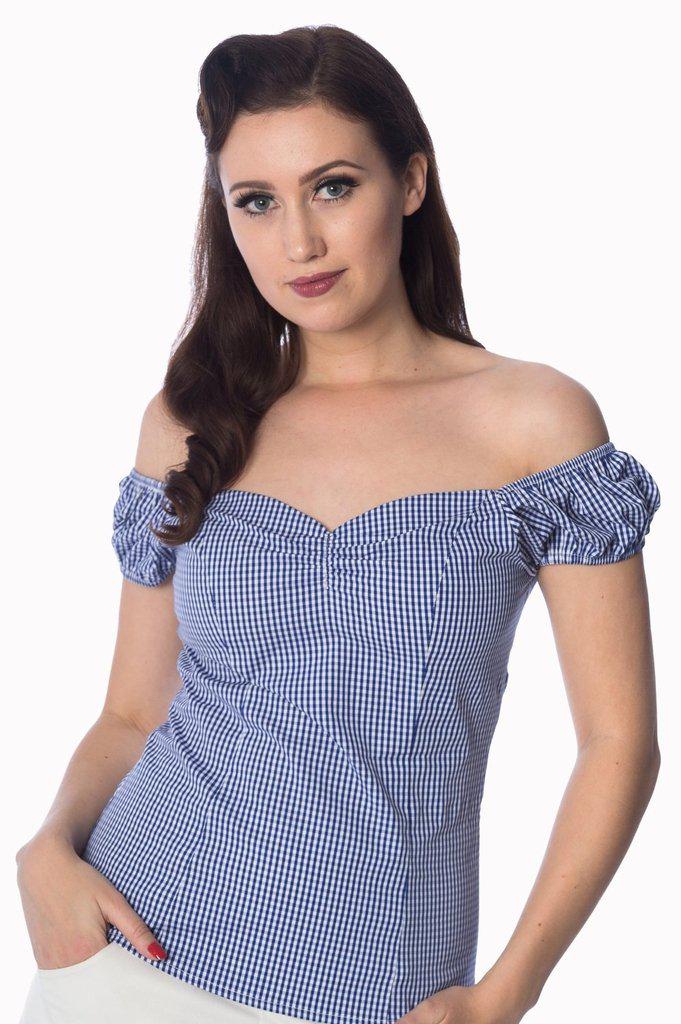 Summer Loving Top-Banned-Dark Fashion Clothing