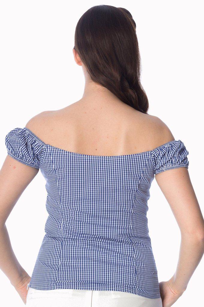 Summer Loving Top-Banned-Dark Fashion Clothing