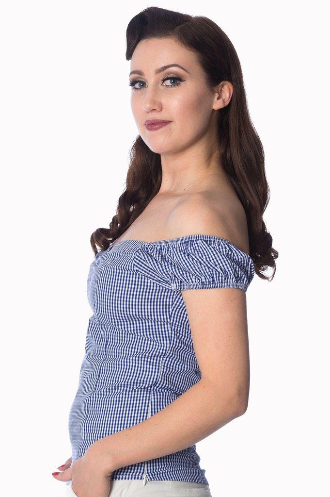 Summer Loving Top-Banned-Dark Fashion Clothing