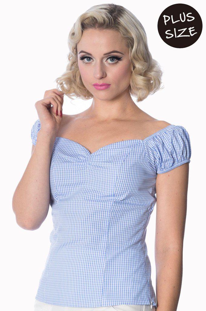 Summer Loving Top-Banned-Dark Fashion Clothing