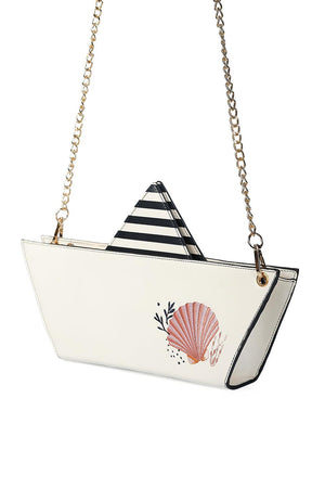 Summer Shell Shoulder Bag-Banned-Dark Fashion Clothing