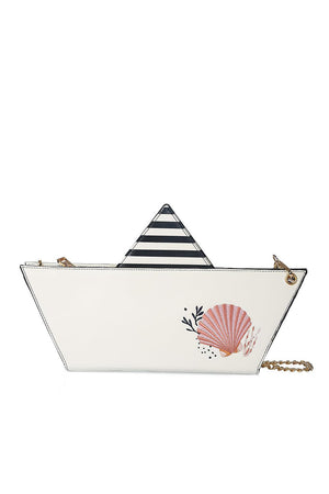 Summer Shell Shoulder Bag-Banned-Dark Fashion Clothing