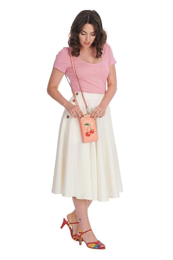 Summer Stripe Top-Banned-Dark Fashion Clothing