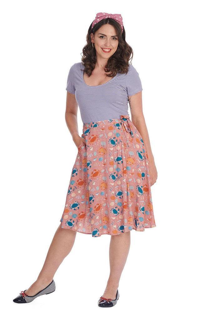 Summer Stripe Top-Banned-Dark Fashion Clothing