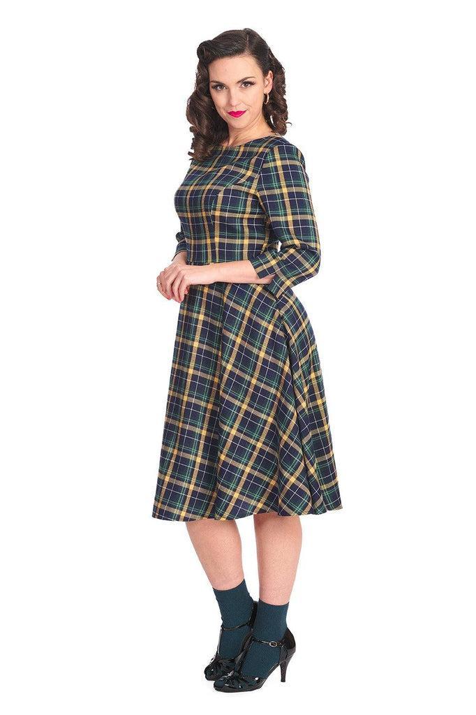 Sweet Joy Heart Dress-Banned-Dark Fashion Clothing