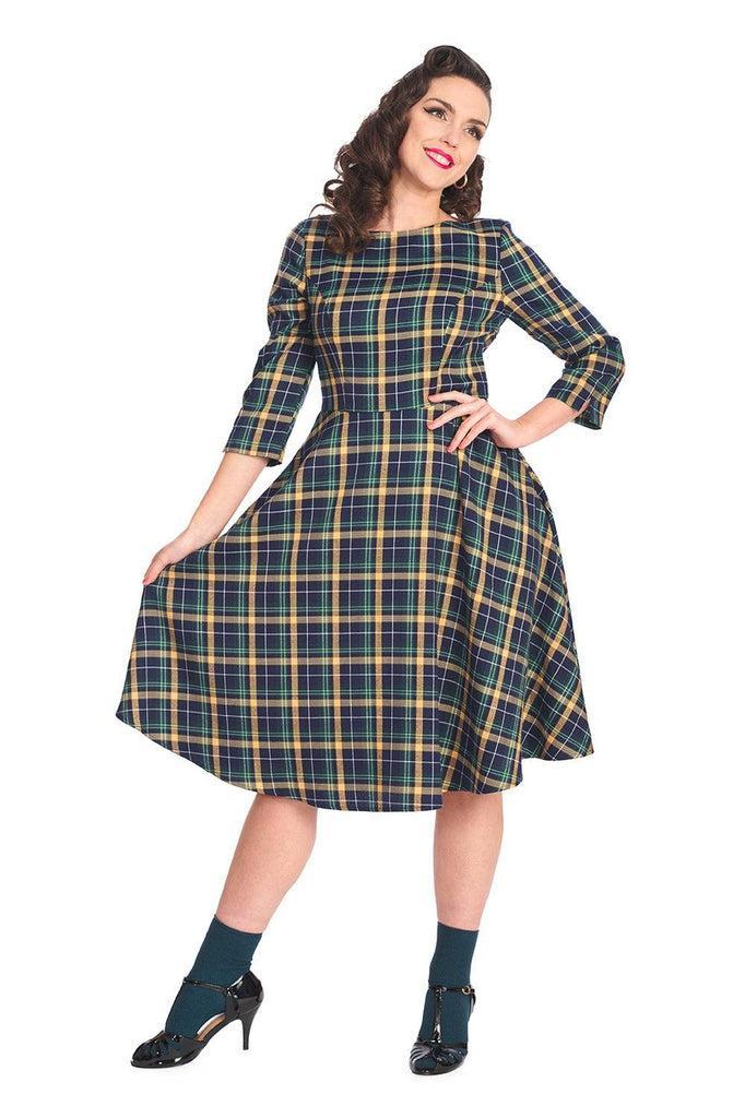 Sweet Joy Heart Dress-Banned-Dark Fashion Clothing