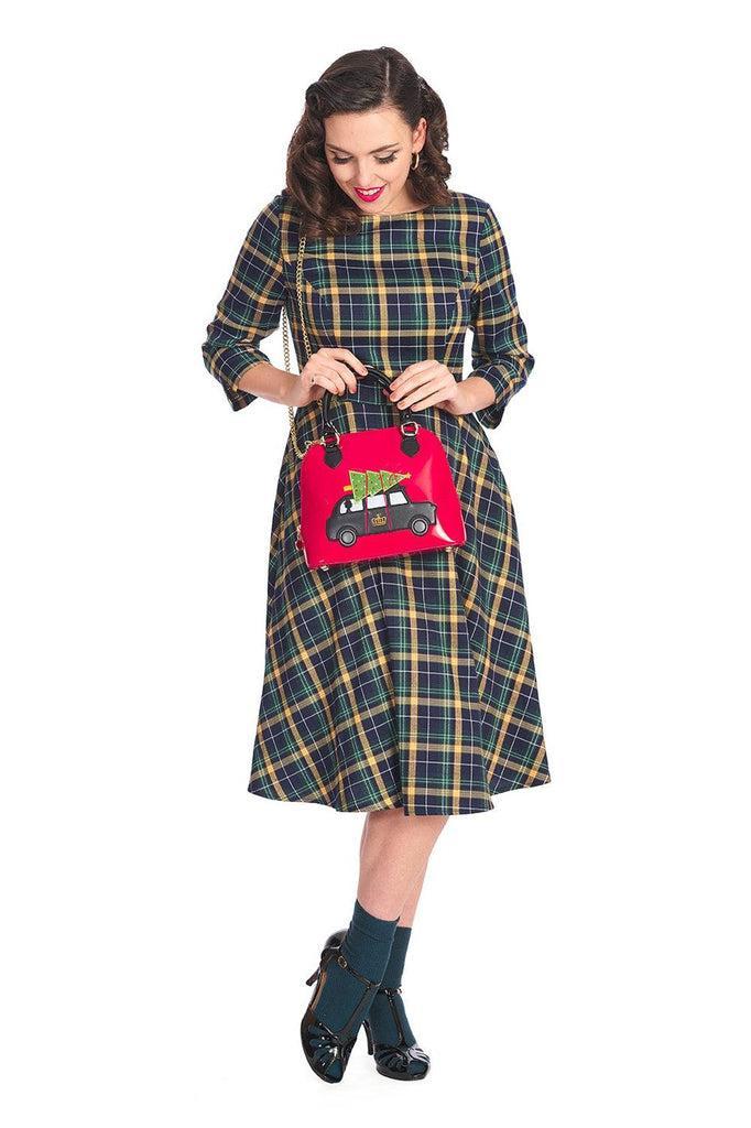 Sweet Joy Heart Dress-Banned-Dark Fashion Clothing