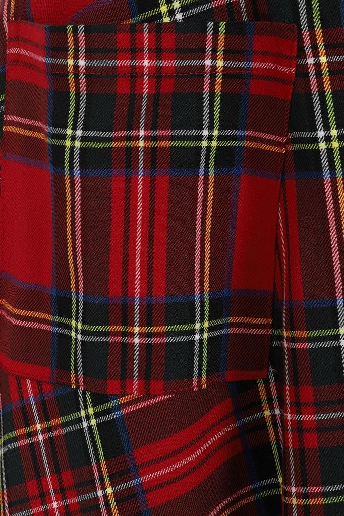 Sweet Tartan Pinafore Dress-Banned-Dark Fashion Clothing