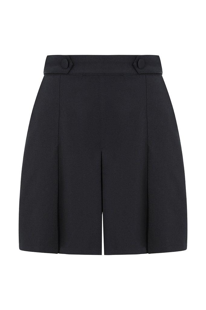 Swish Shorts-Banned-Dark Fashion Clothing