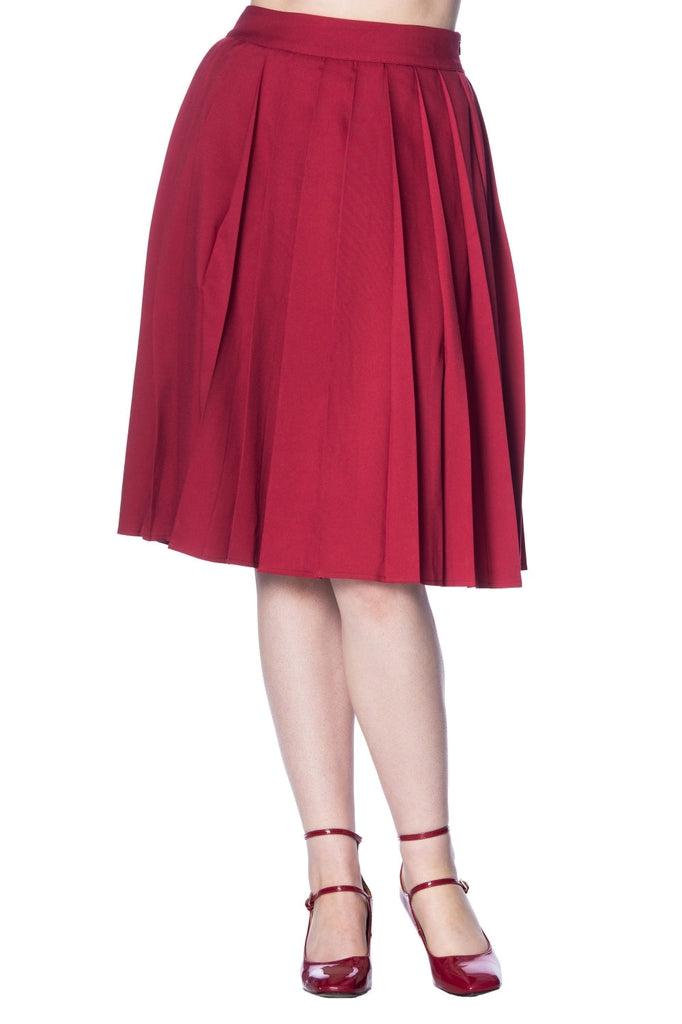Take A Hike Skirt-Banned-Dark Fashion Clothing