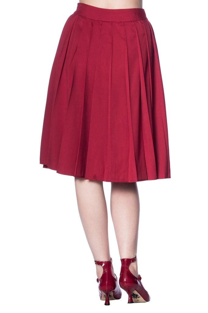 Take A Hike Skirt-Banned-Dark Fashion Clothing