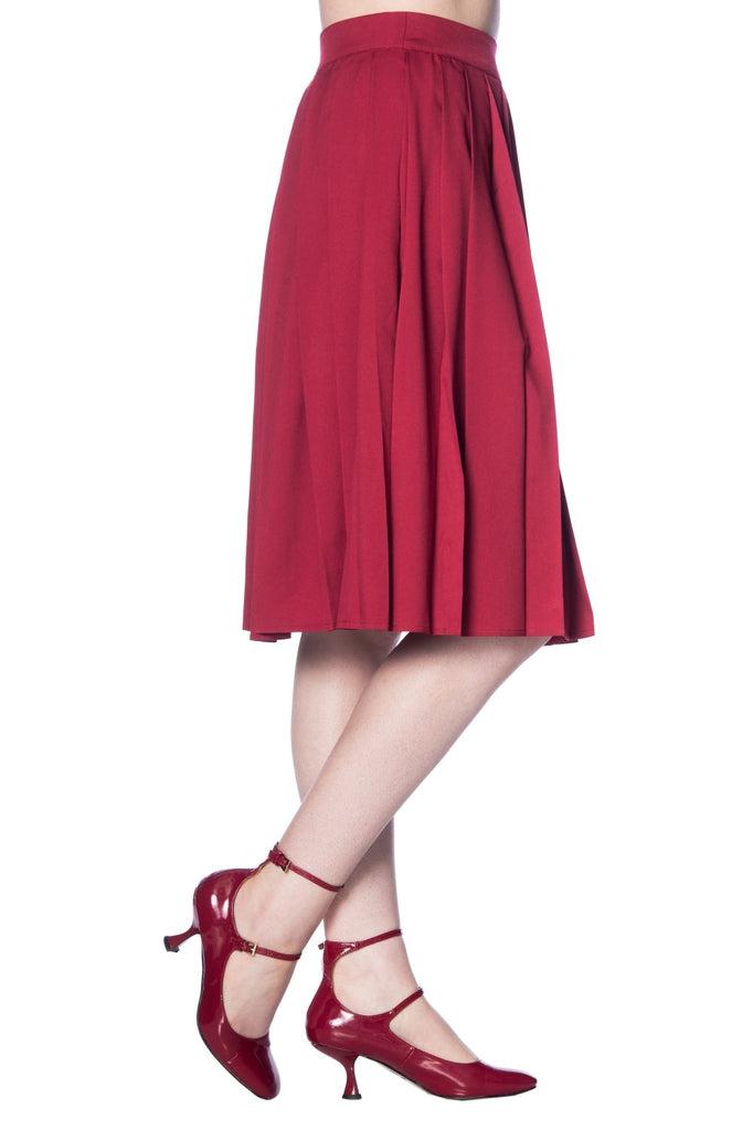 Take A Hike Skirt-Banned-Dark Fashion Clothing