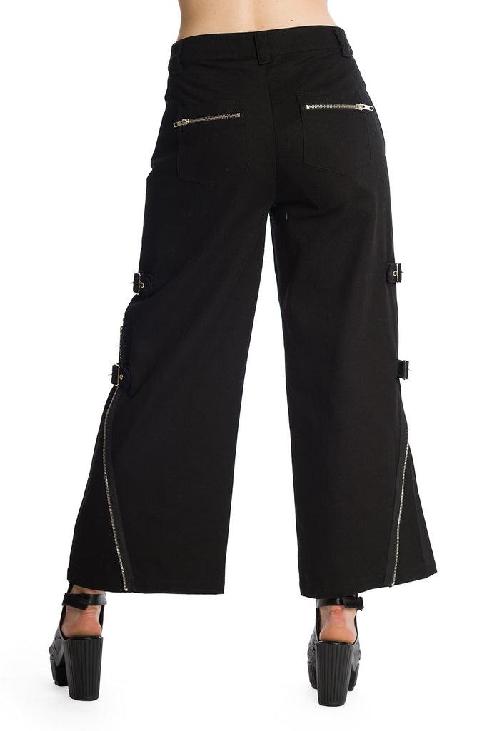 Tanith Trousers-Banned-Dark Fashion Clothing